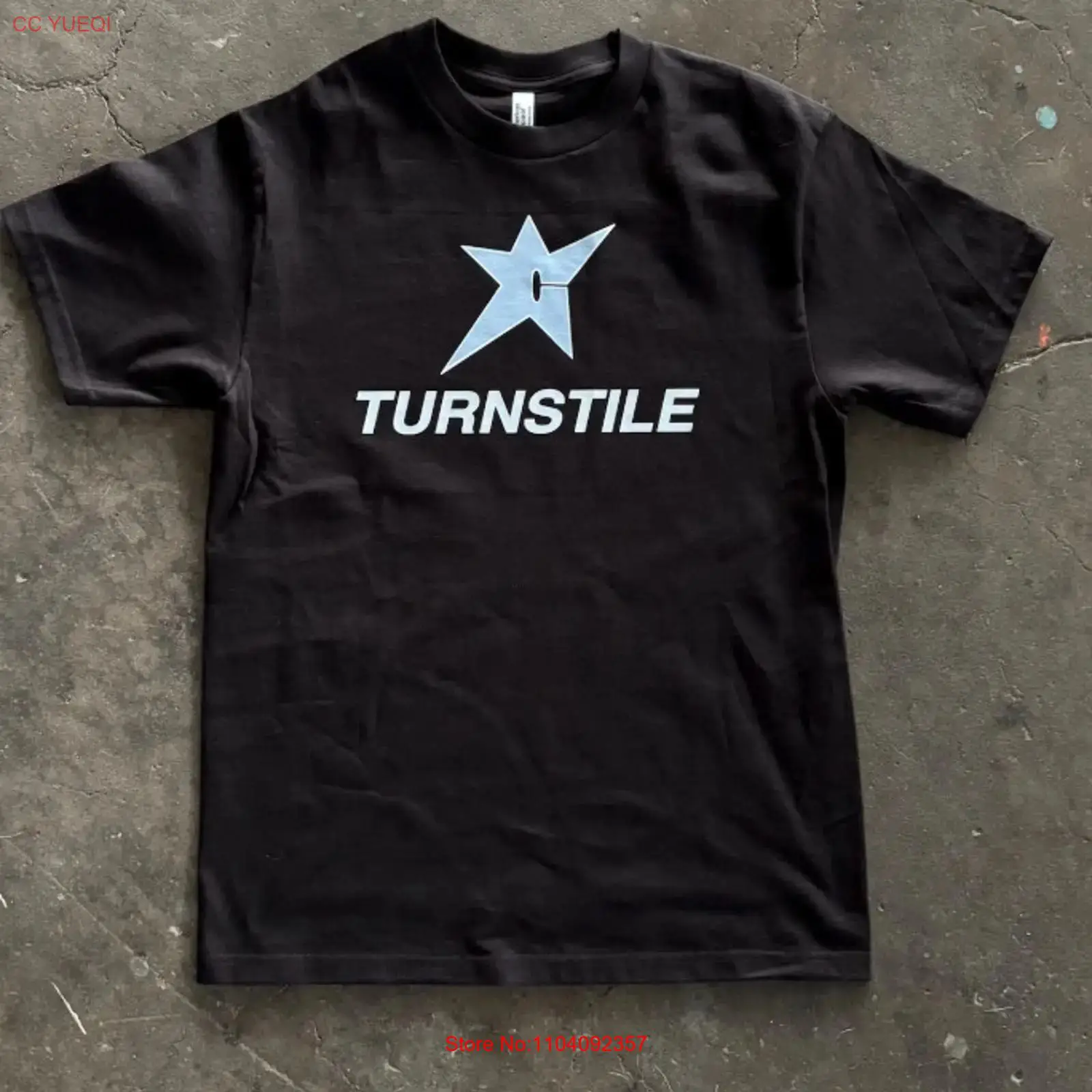 Vintage Fashion Logos - ターンスタイルスターロゴ Tシャツ ユニセックス メンズ レディース VK03719