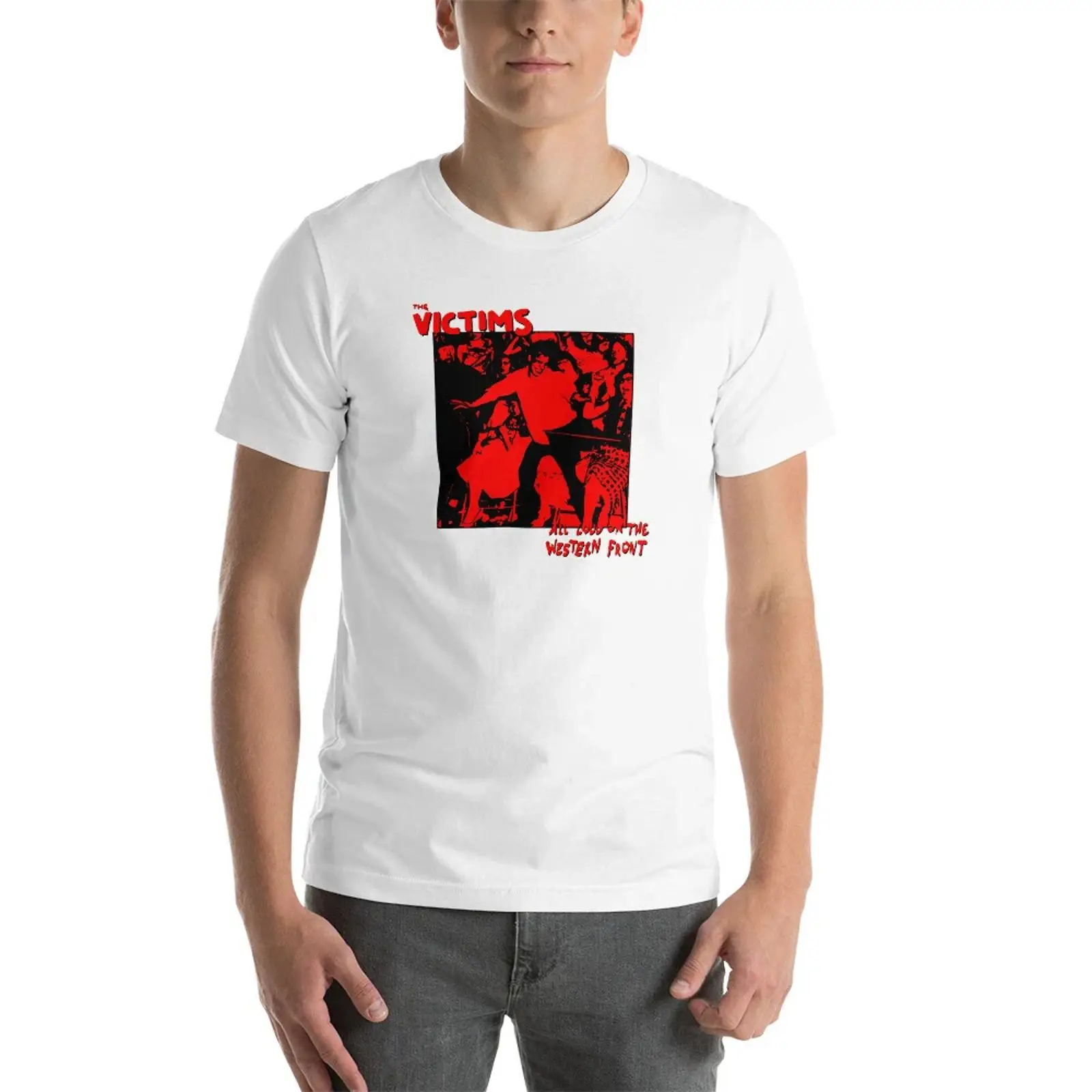 Vintage Fashion Victim Shirt - Victims Tシャツ フードゥーグルズ インディーパンク オルタナティブバンド ヴィンテージ