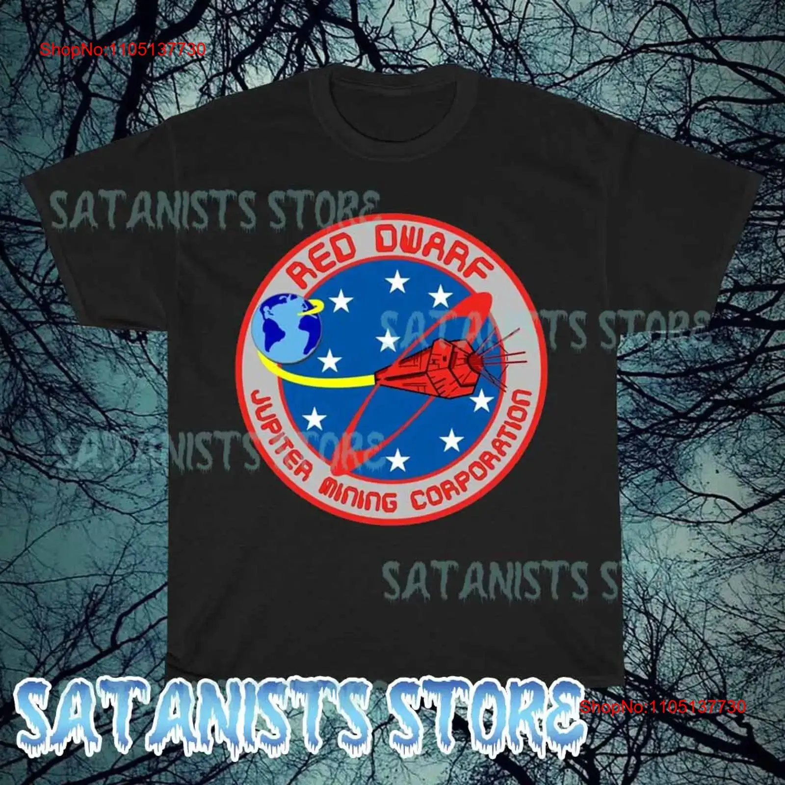 Vintage Fashion Logos - 新しいレッドドワーフロゴメンズ Tシャツ面白いサイズ S から 5XL ヴィンテージウォッシュユニセックスファッションストリートウェアカジュアルオム通気性ソフト
