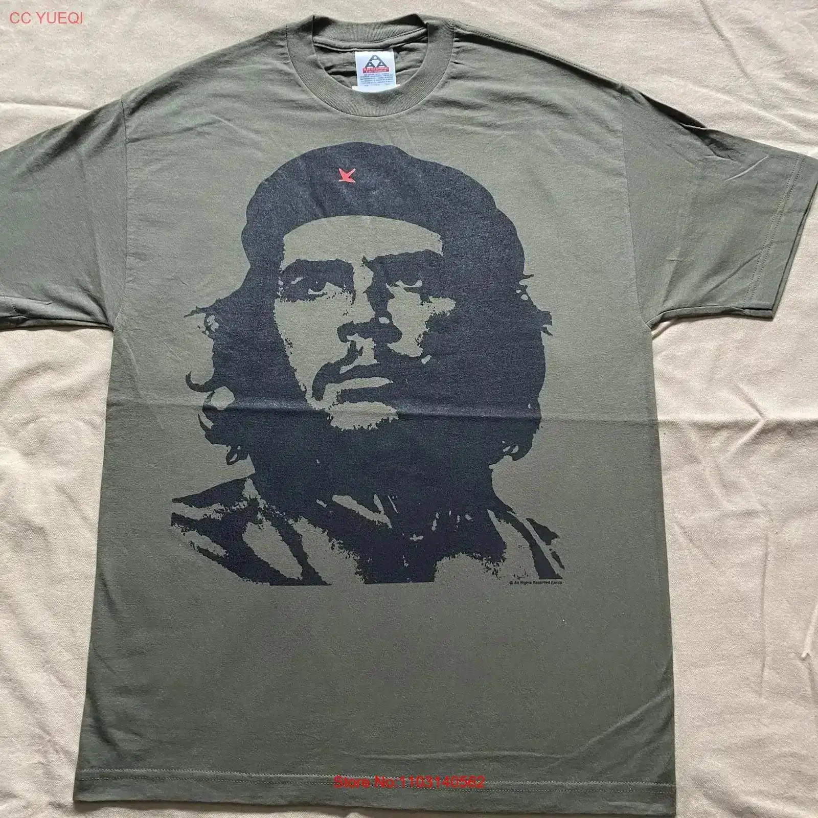Vintage Fashion Victim Shirt - ヴィンテージ 90年代ファッション ヴィクティム メンズ チェ・ゲバラ コルダ