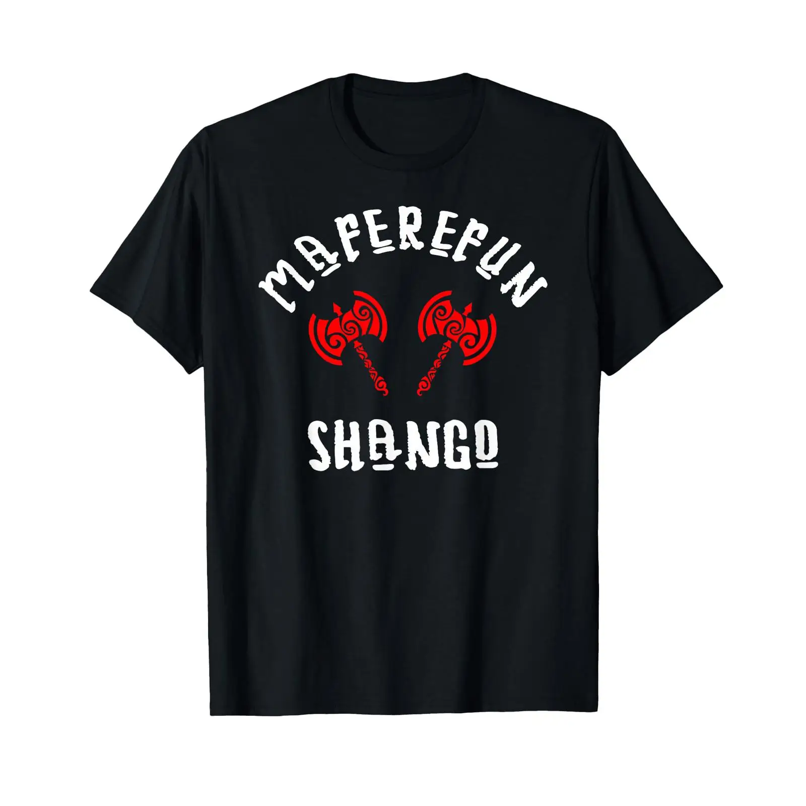 Vintage Yoruba Fashion - シャンゴ・オリシャ女神 シャンゴ・イファ ヨルバ宗教 オチュン Tシャツ ヴィンテージ