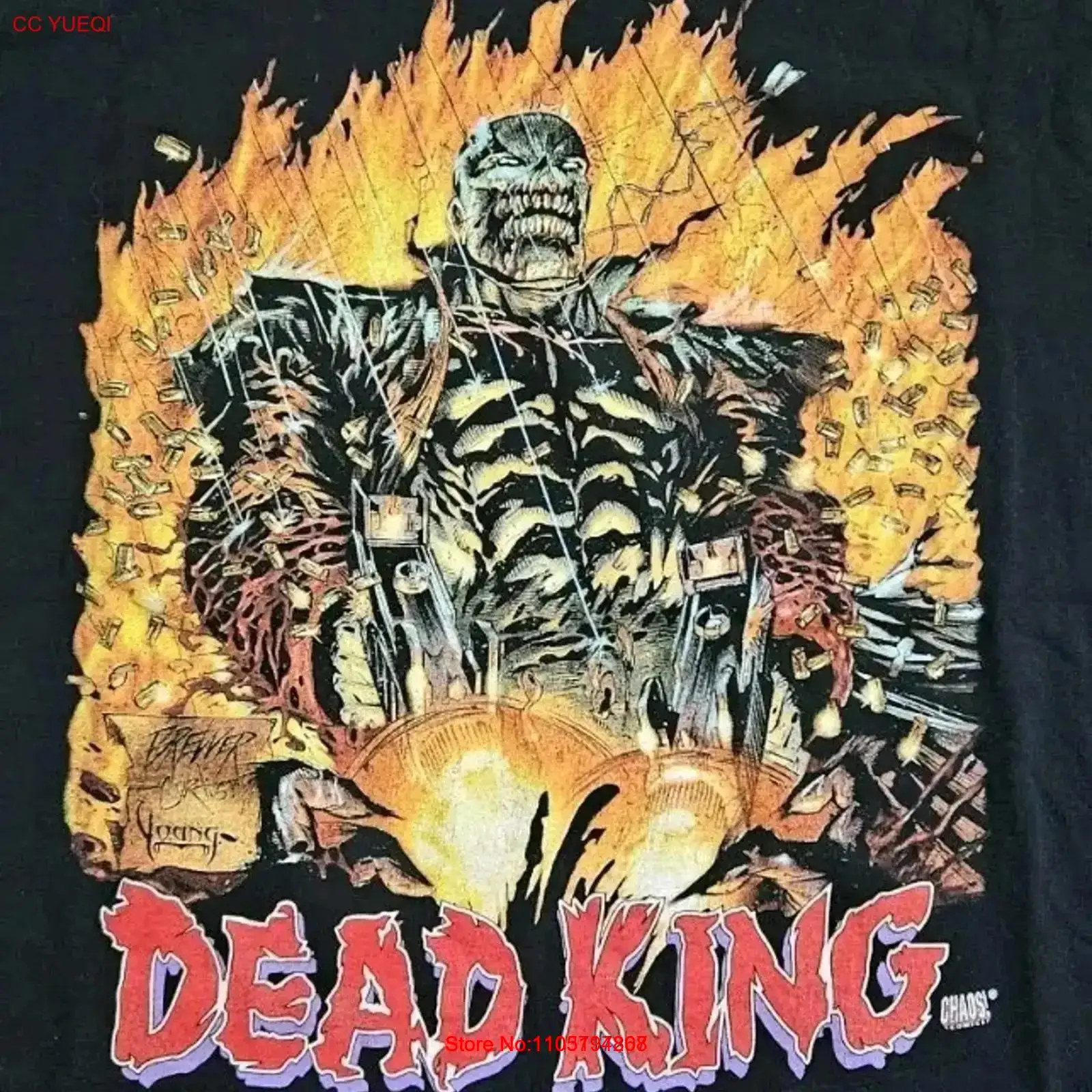 Vintage Fashion Victim Shirt - ヴィンテージ 90年代 チョアスコミックス デッドキング Tシャツ ファッション