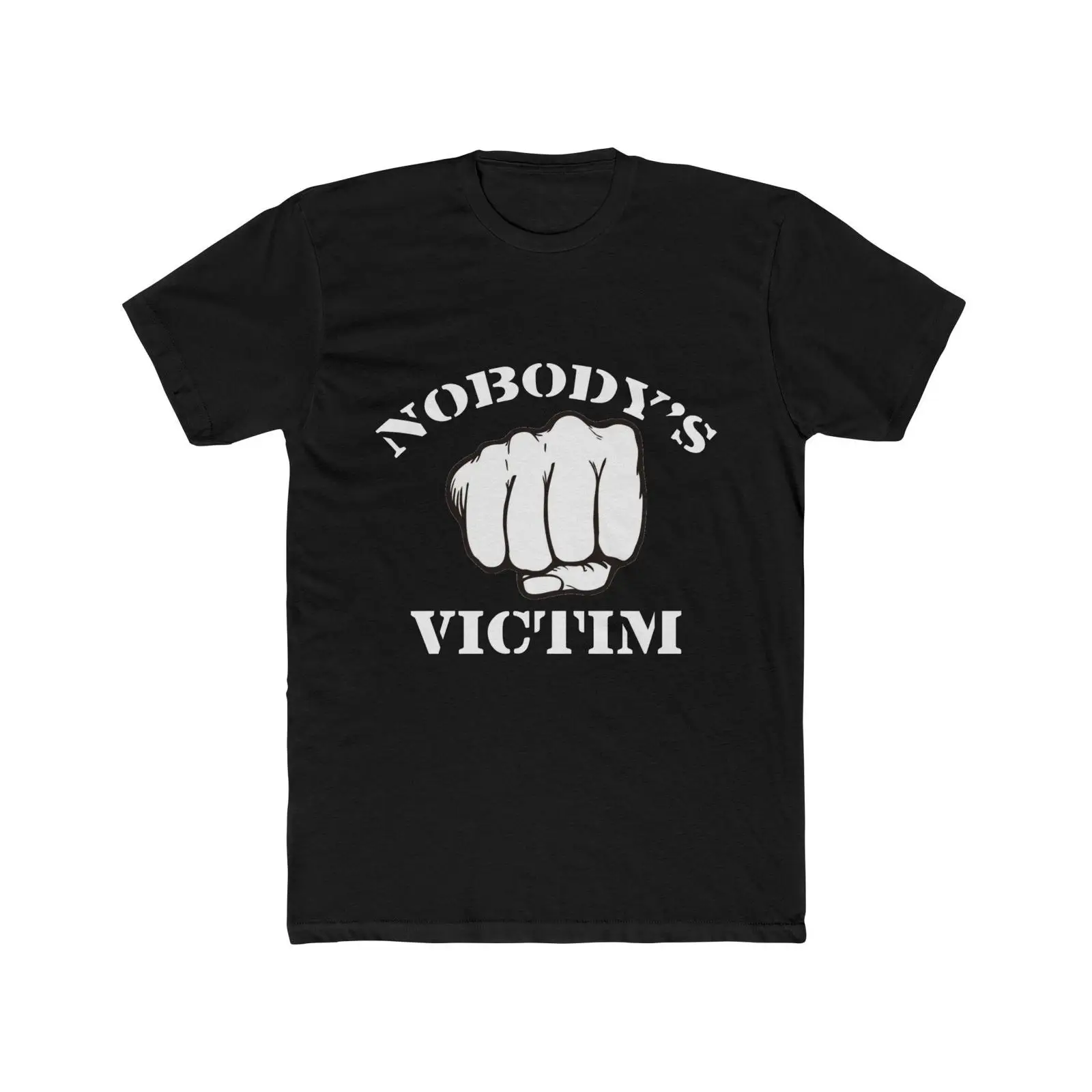 Vintage Fashion Victim Shirt - ノーバディーズ・ヴィクティム Tシャツ ライズアップ コットン クルー ヴィンテージ