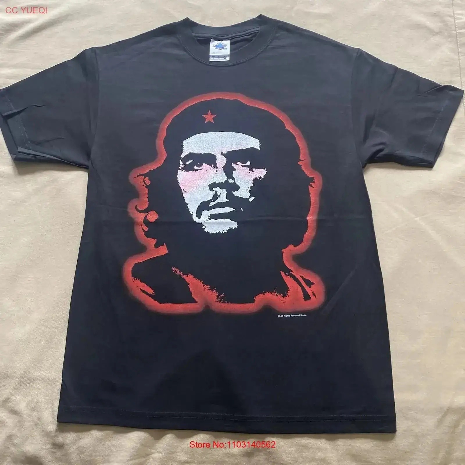 Vintage Fashion Victim Shirt - ヴィンテージ 90年代ファッション ヴィクティム メンズ チェ・ゲバラ コルダ