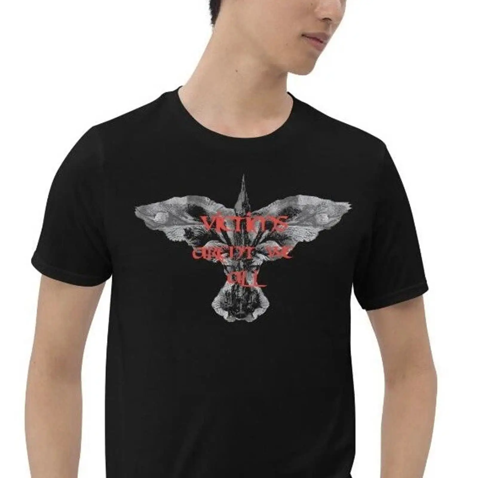 Victims Aren't We All ホラー ゴシック - Vintage Fashion Victim Shirt のレビューと価格