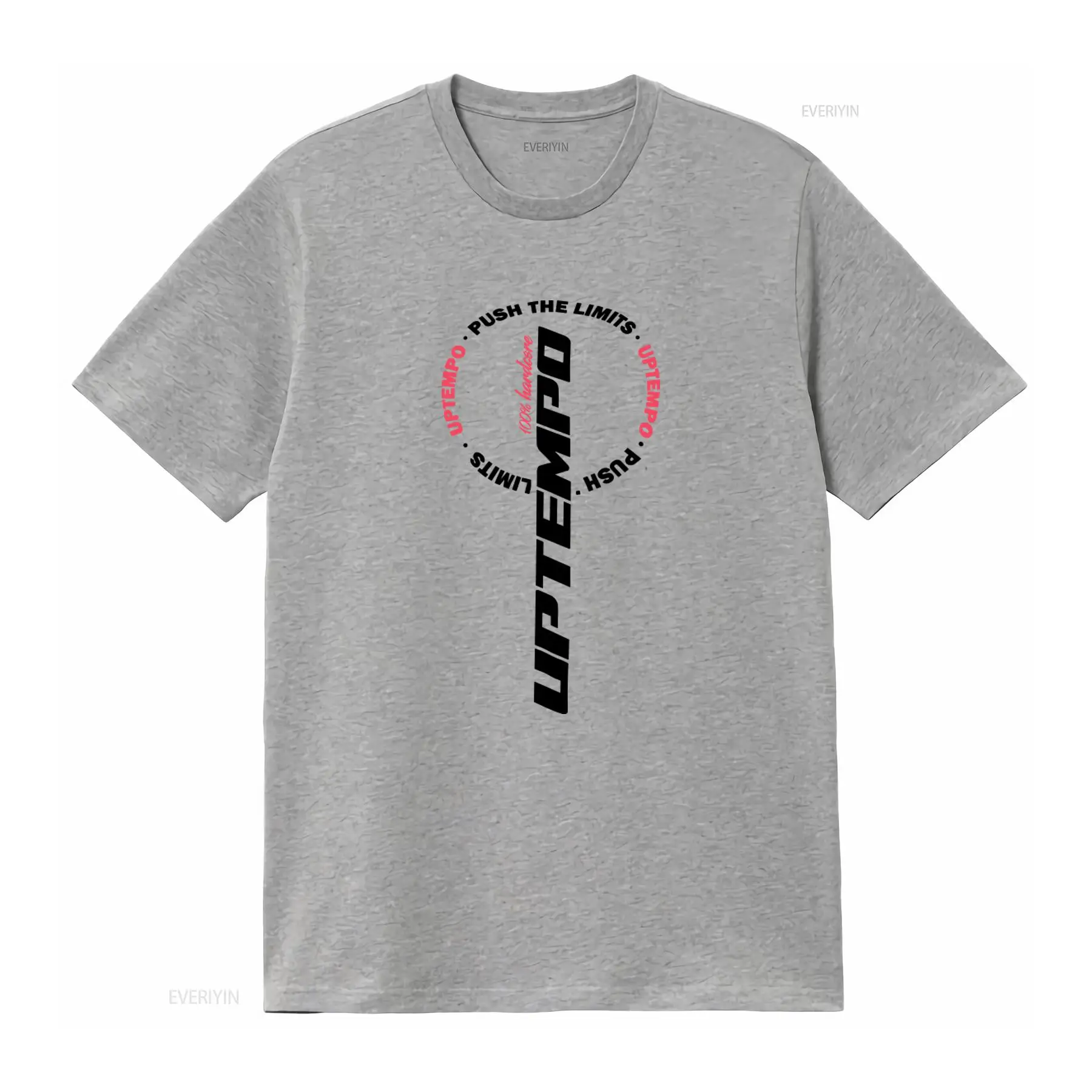 メンズ UPTEMPO T シャツ ラウンドデザイン ブラッ - Vintage Fashion Logos のレビューと価格