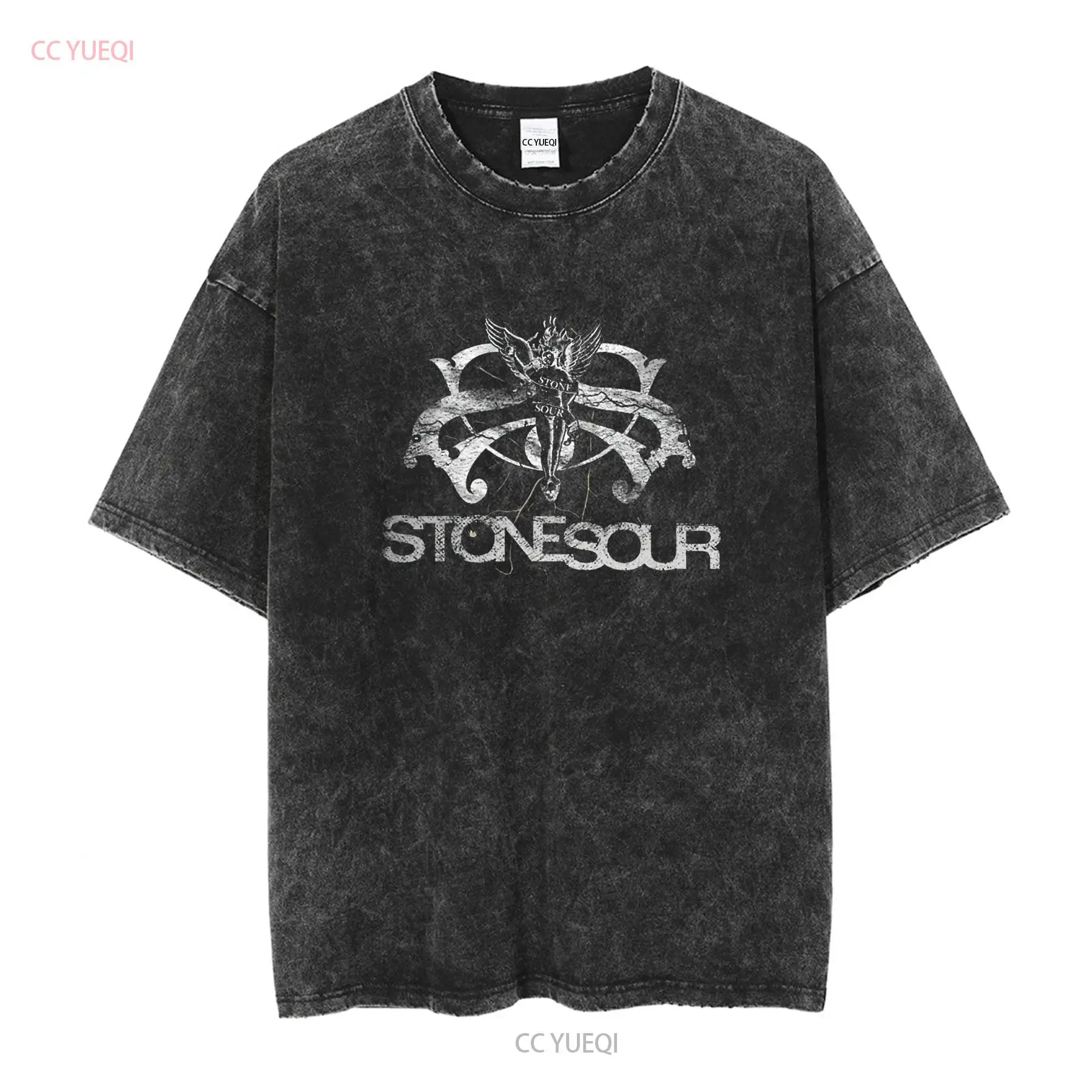 Tシャツ アメリカン ロック ロゴ テーマ ブラック カラー - Vintage Fashion Logos のレビューと価格