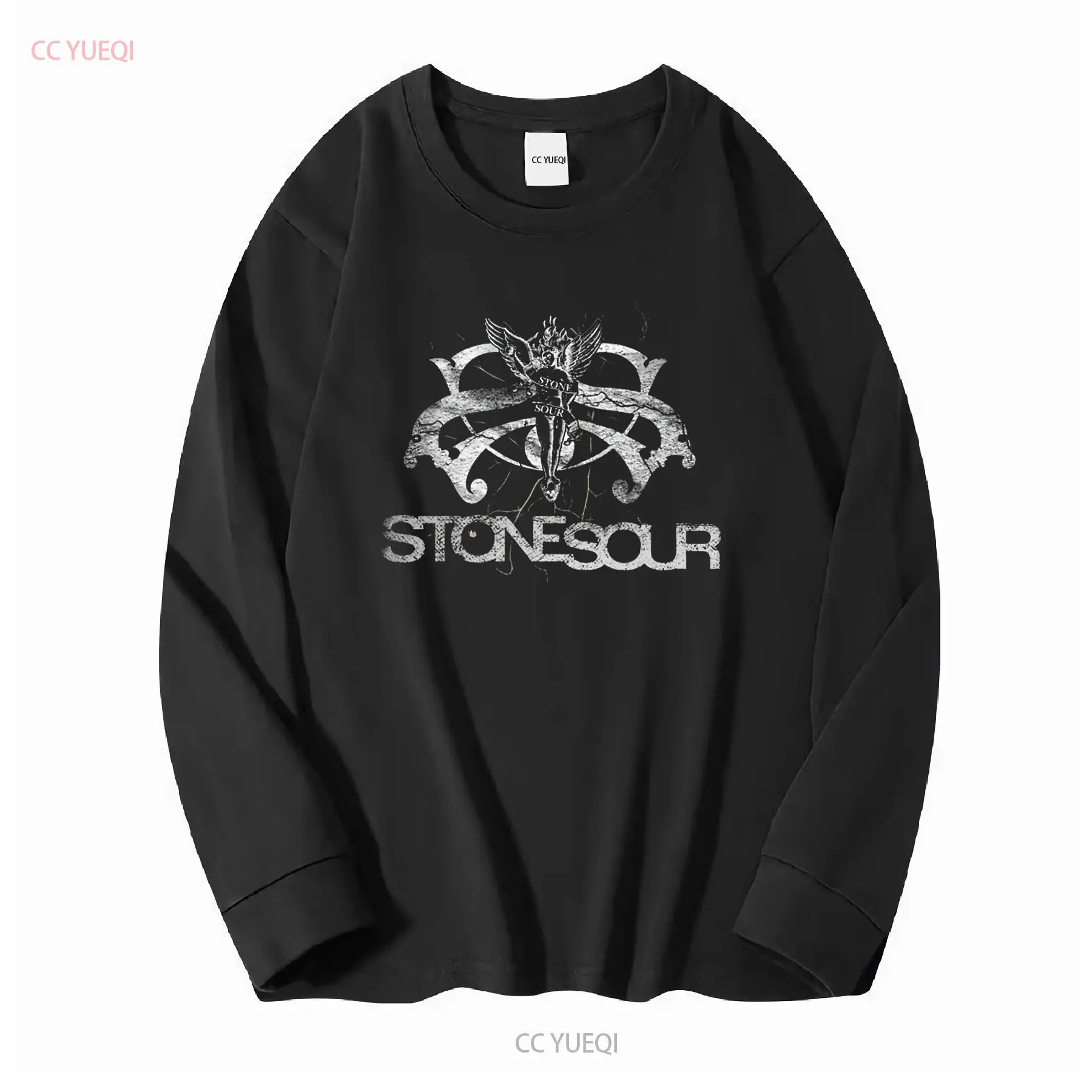 Tシャツ アメリカン ロック ロゴ テーマ ブラック カラー - Vintage Fashion Logos のレビューと価格
