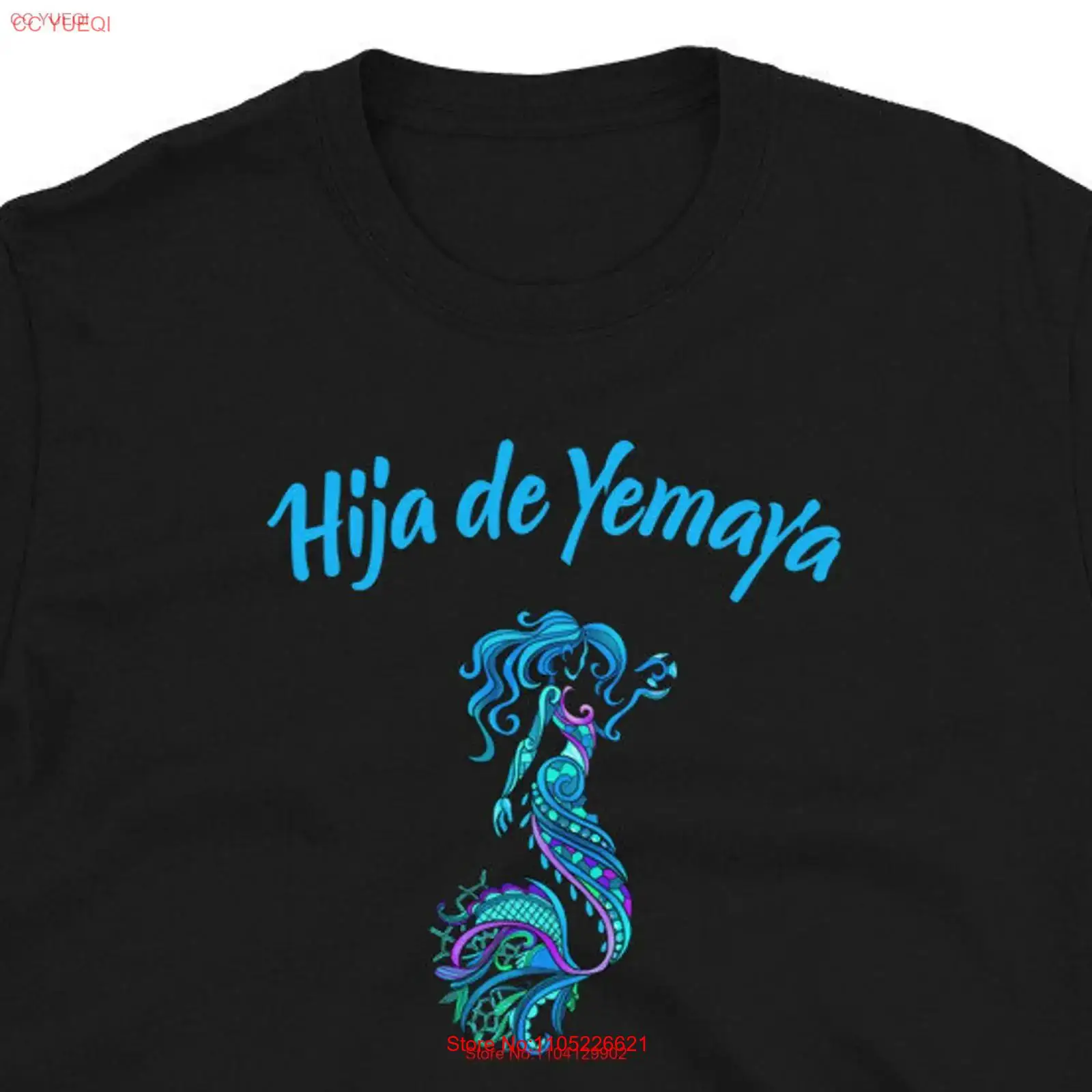 Yemaya Tシャツ Yemoja Yoruba Oris - Vintage Yoruba Fashion のレビューと価格