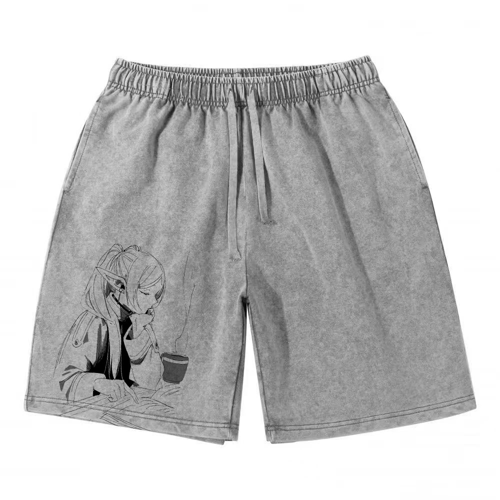 アニメ フリーレン ショーツ ヴィンテージ ウォッシュド マ - Vintage Fashion Tv のレビューと価格