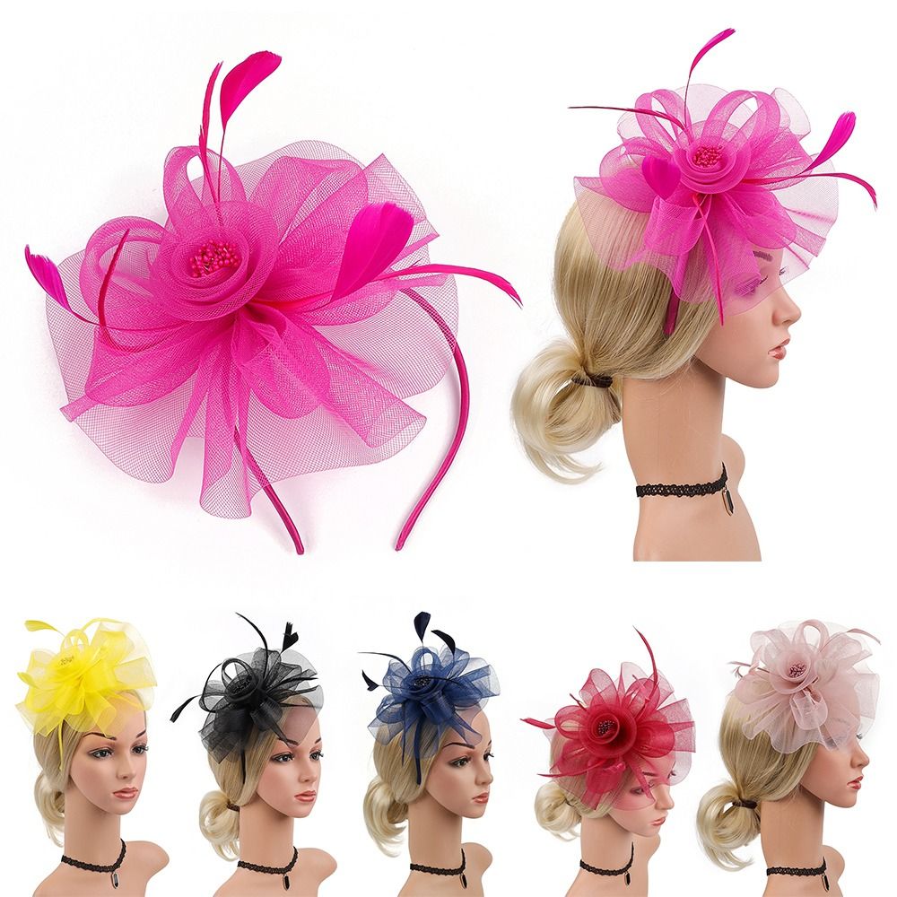 女性のためのヴィンテージのファッションアクセサリー,メッシュ - Vintage Fashion Hats のレビューと価格