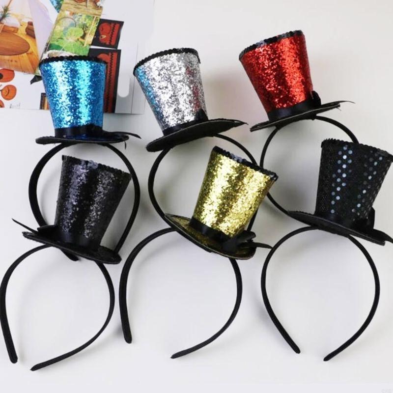 49MFベールトップハット魅力者ヘアフープオペラティーハット - Vintage Fashion Hats のレビューと価格