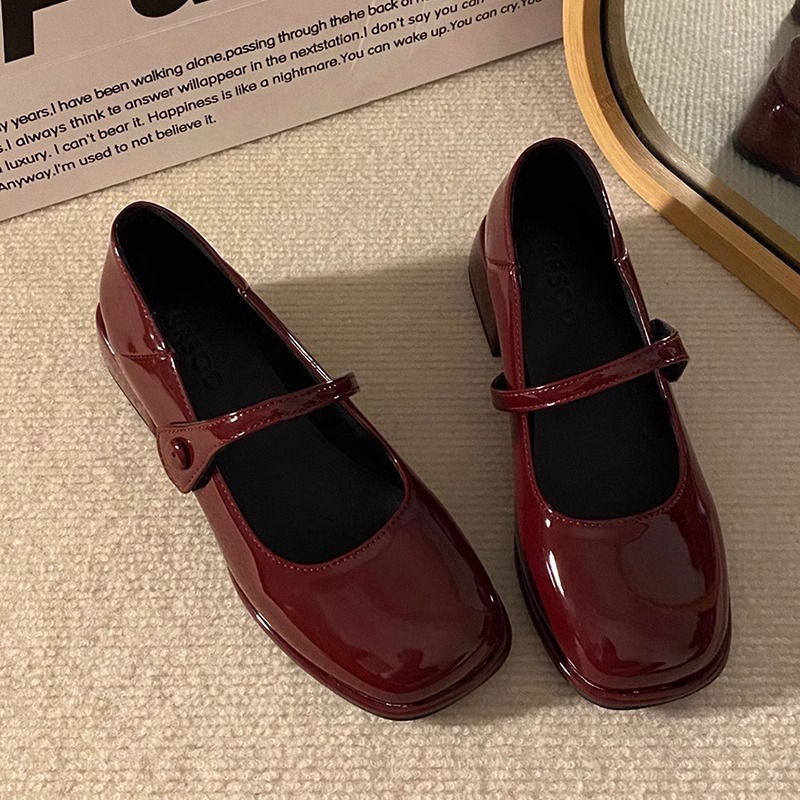 ヴィンテージメアリージェーンレザーシューズ 2026年春/秋 - Vintage Fashion In 2026 のレビューと価格