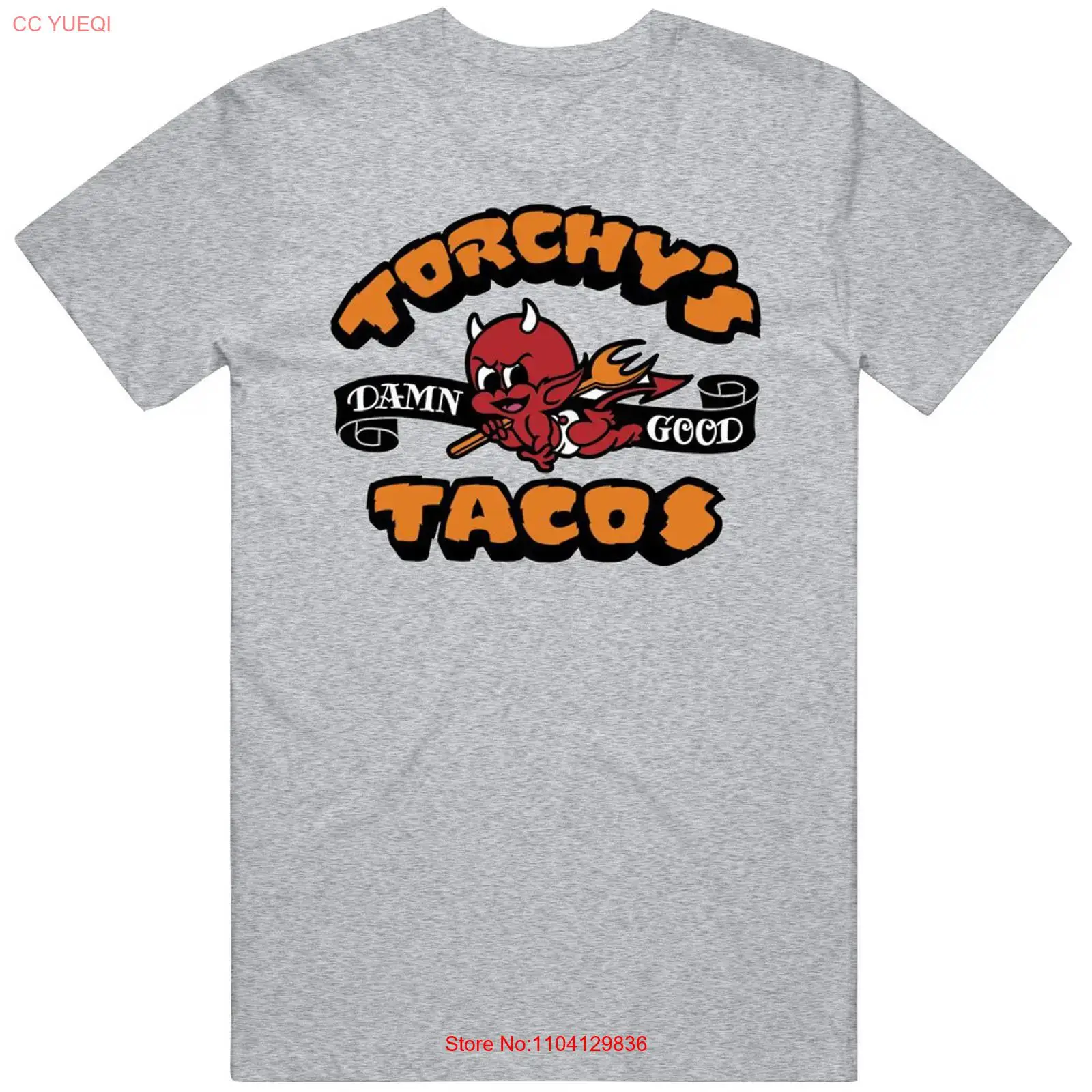 Torchy's Tacos Tex Mex Grill メ - Vintage Fashion Logos のレビューと価格