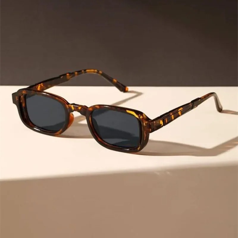 豪華な長方形サングラス女性オーバルヴィンテージブランドデザイ - Vintage Fashion Female のレビューと価格
