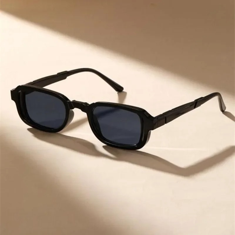 豪華な長方形サングラス女性オーバルヴィンテージブランドデザイ - Vintage Fashion Female のレビューと価格