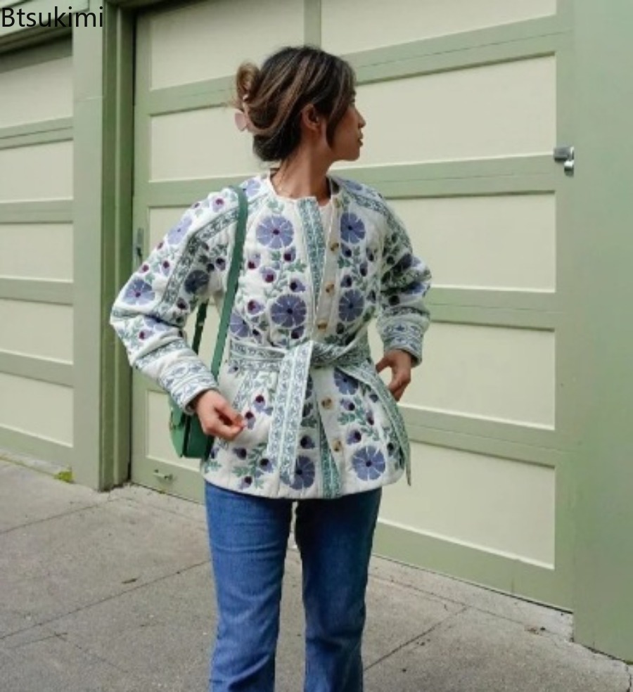 新しい 2026 秋の女性のファッションリバーシブルキルティ - Vintage Fashion Postcards のレビューと価格