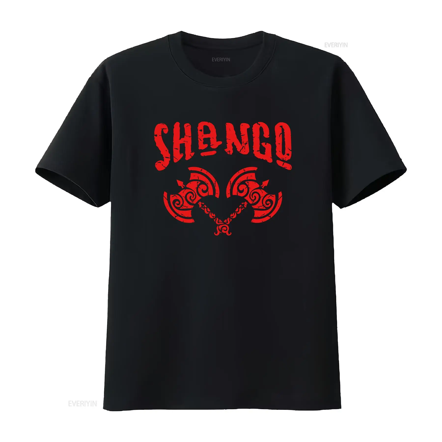 シャンゴ Tシャツ シャンゴ オリシャス シャンゴ ヨルバ  - Vintage Yoruba Fashion のレビューと価格