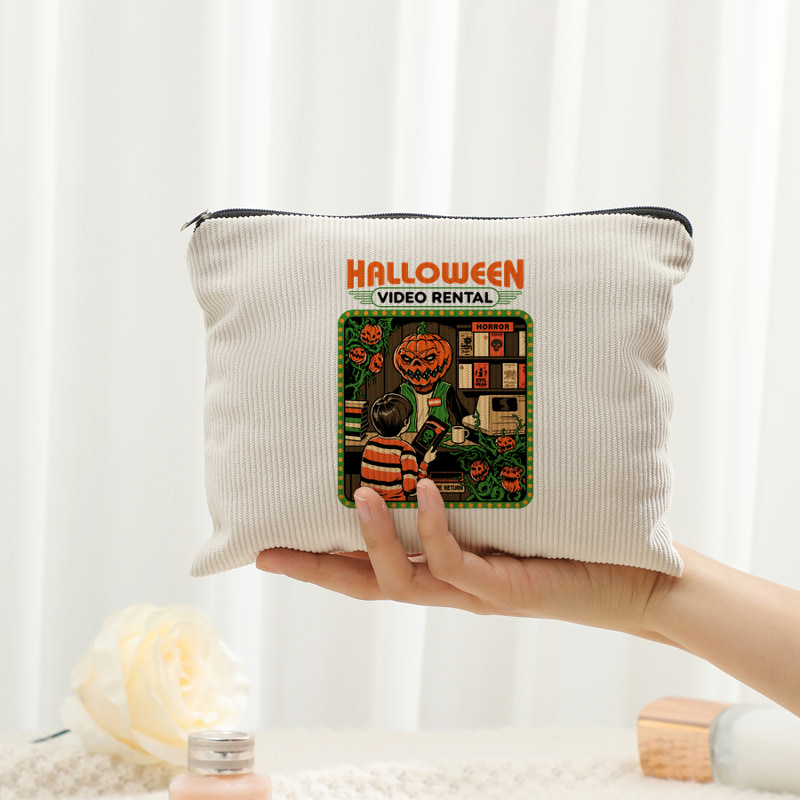 ハロウィーンのビデオレンタルをテーマにした、レトロなカボチャ - Vintage Fashion Rental のレビューと価格