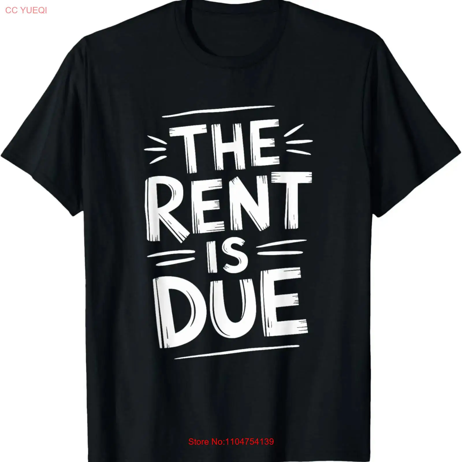 家主と賃貸物件管理業者 租金が期限切れになった場合 Tシャツ - Vintage Fashion Rental のレビューと価格