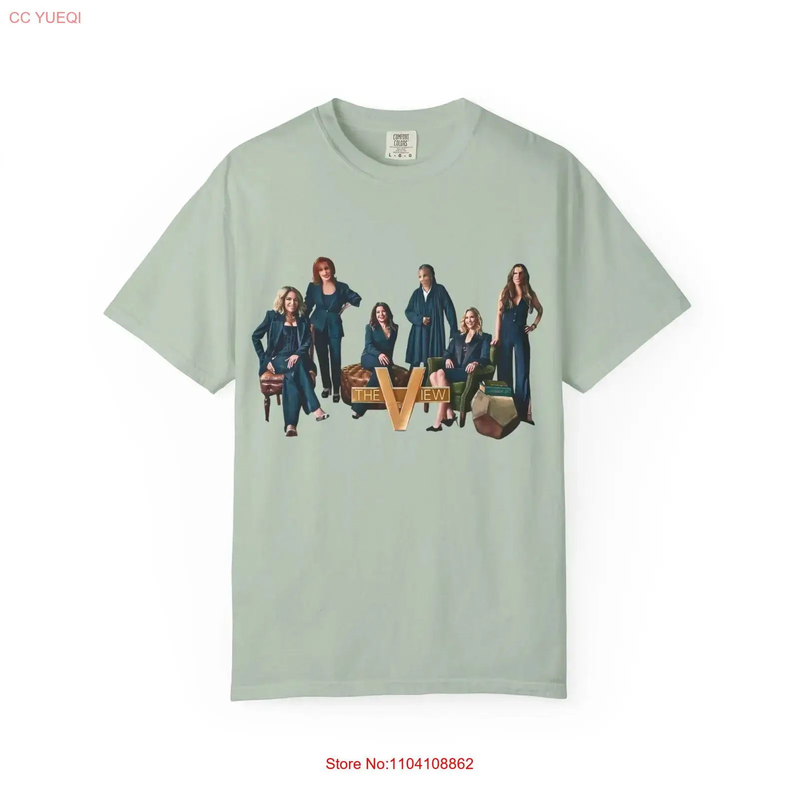 The View Inspired Tシャツ テレビ番組ファ - Vintage Fashion Tv のレビューと価格