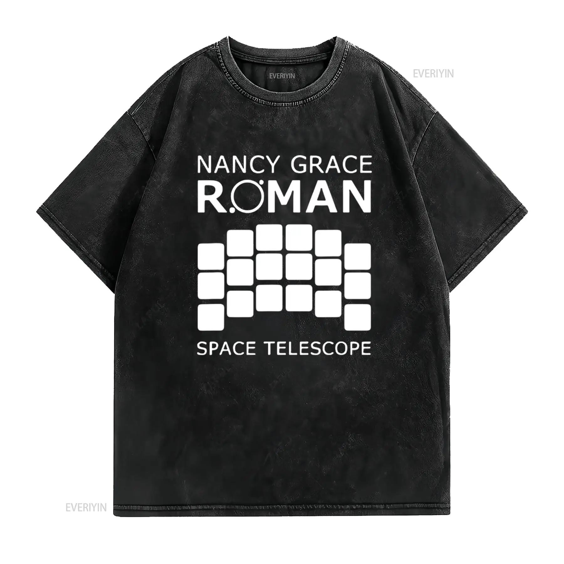 Ngrst ナンシー・グレイス・ローマ宇宙望遠鏡ロゴ T シ - Vintage Fashion Logos のレビューと価格