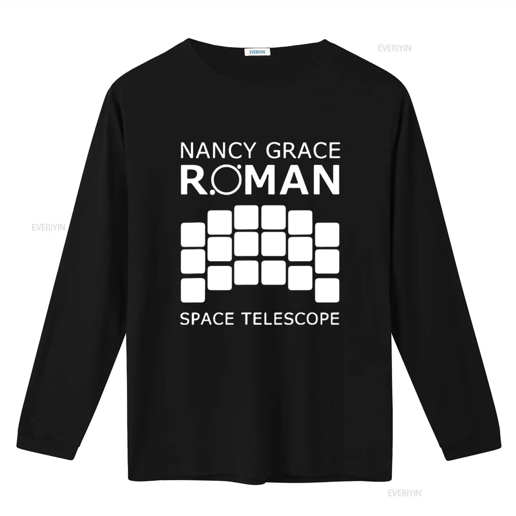 Ngrst ナンシー・グレイス・ローマ宇宙望遠鏡ロゴ T シ - Vintage Fashion Logos のレビューと価格