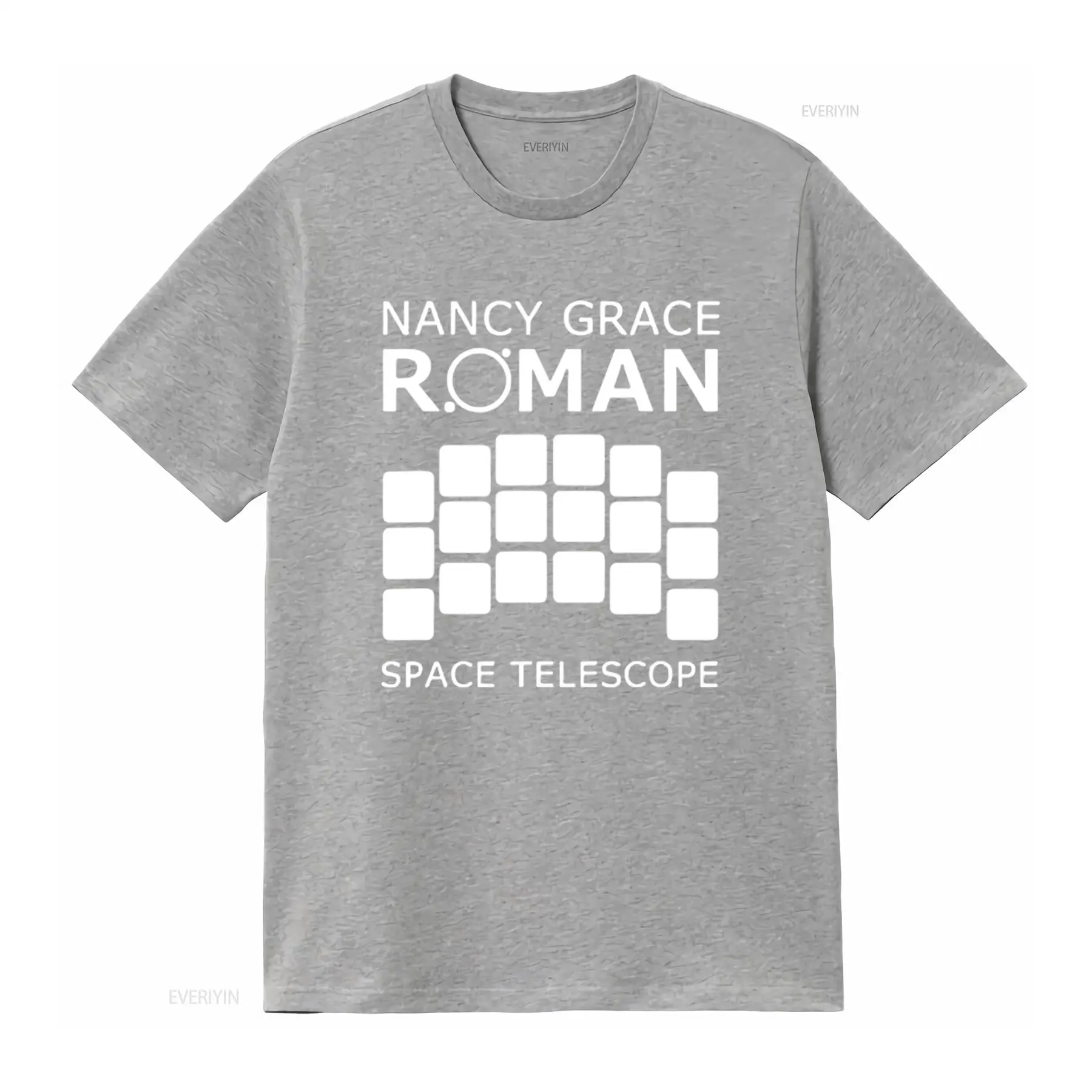 Ngrst ナンシー・グレイス・ローマ宇宙望遠鏡ロゴ T シ - Vintage Fashion Logos のレビューと価格