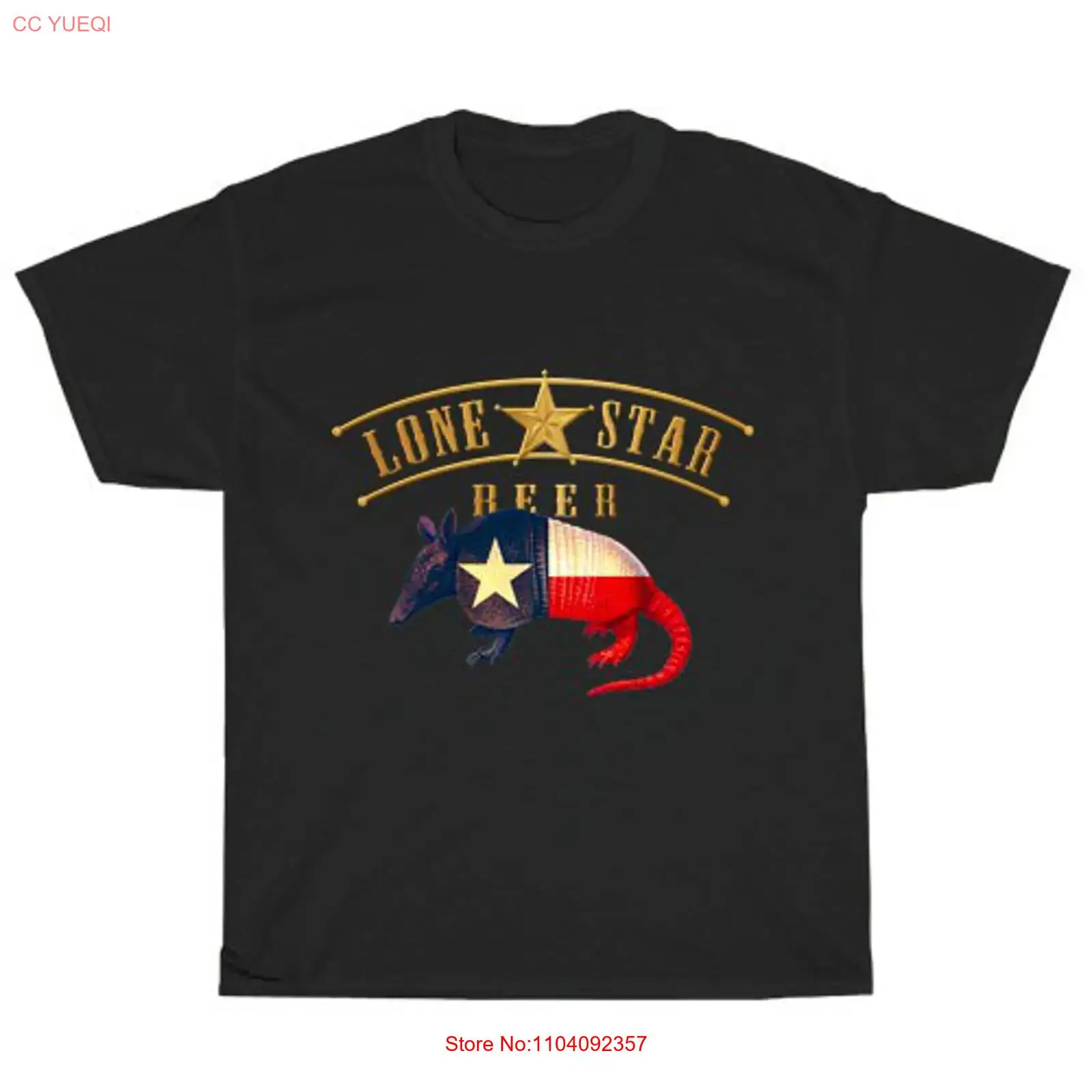 ローンスタービールロゴアメリカンメンズTシャツ面白いサイズS - Vintage Fashion Logos のレビューと価格