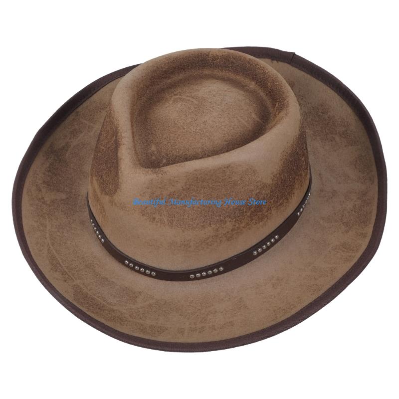 E56A ファッショナブルなウール フェドラハット ロールつ - Vintage Fashion Hats のレビューと価格