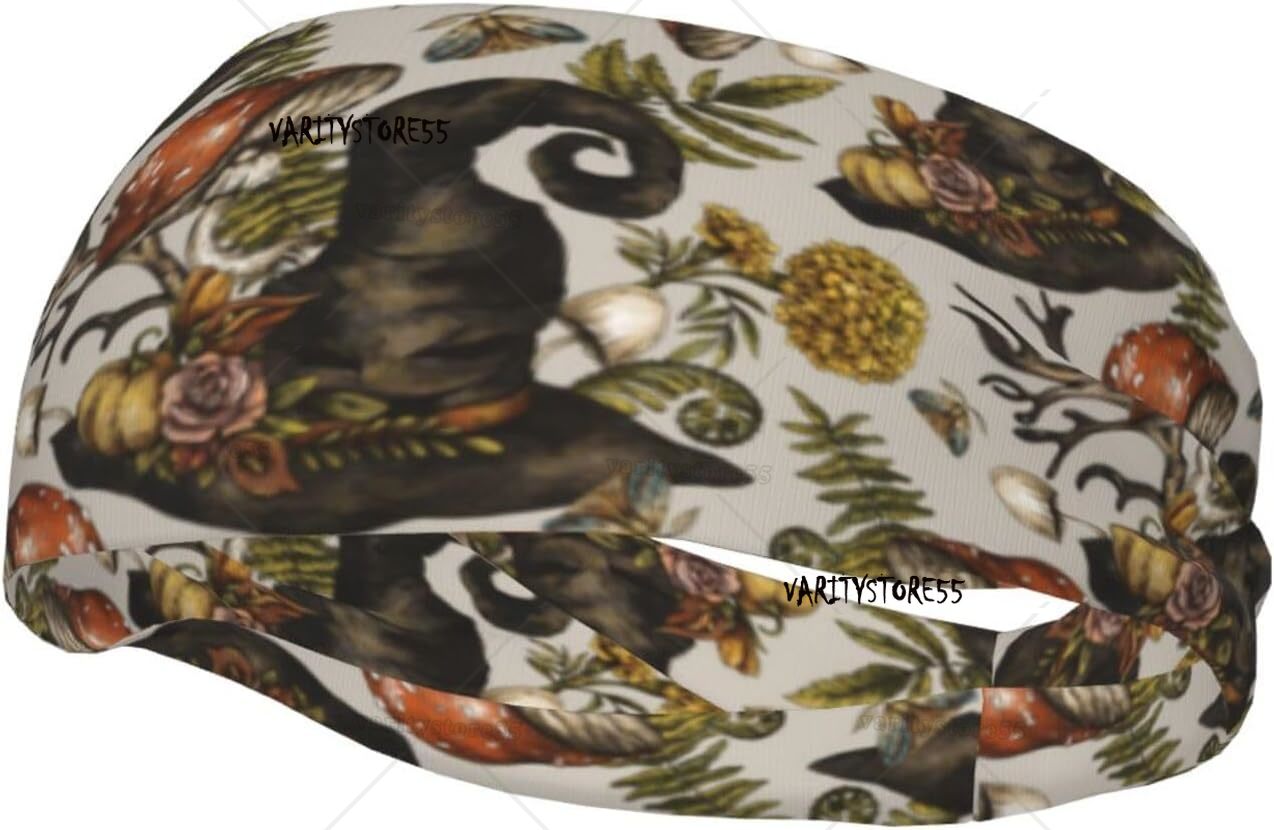 ヘッドバンド女性メンズヴィンテージウィッチハットキノコベージ - Vintage Fashion Hats のレビューと価格