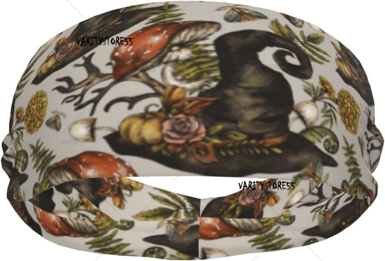ヘッドバンド女性メンズヴィンテージウィッチハットキノコベージ - Vintage Fashion Hats のレビューと価格