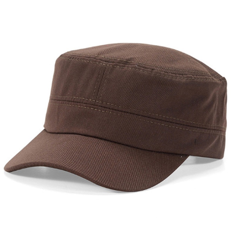 男女兼用5色展開、調節可能なクラシックスタイルの無地フラット - Vintage Fashion Hats のレビューと価格