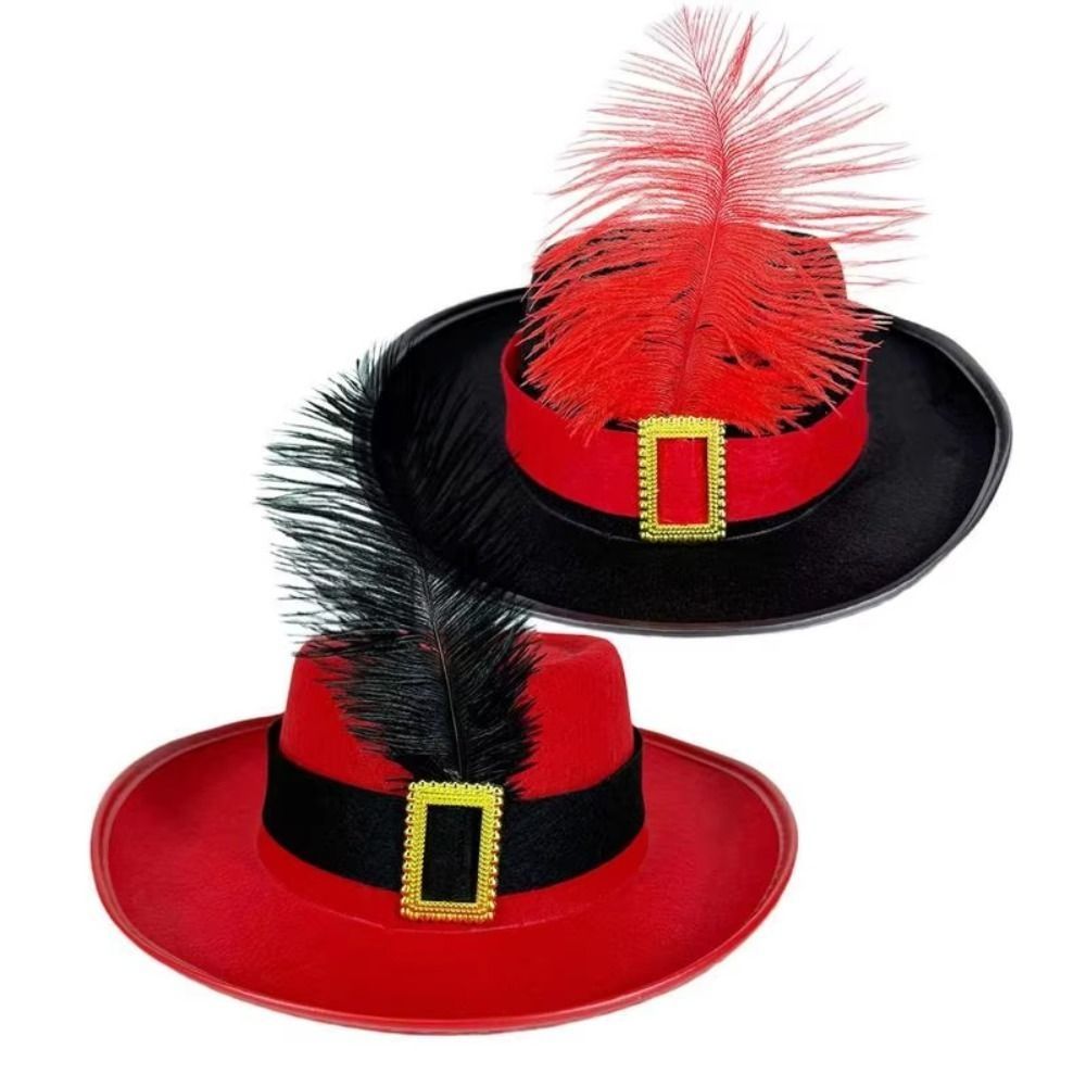 ファッションヴィンテージ子供用フェザートップハット黒羽根付き - Vintage Fashion Hats のレビューと価格