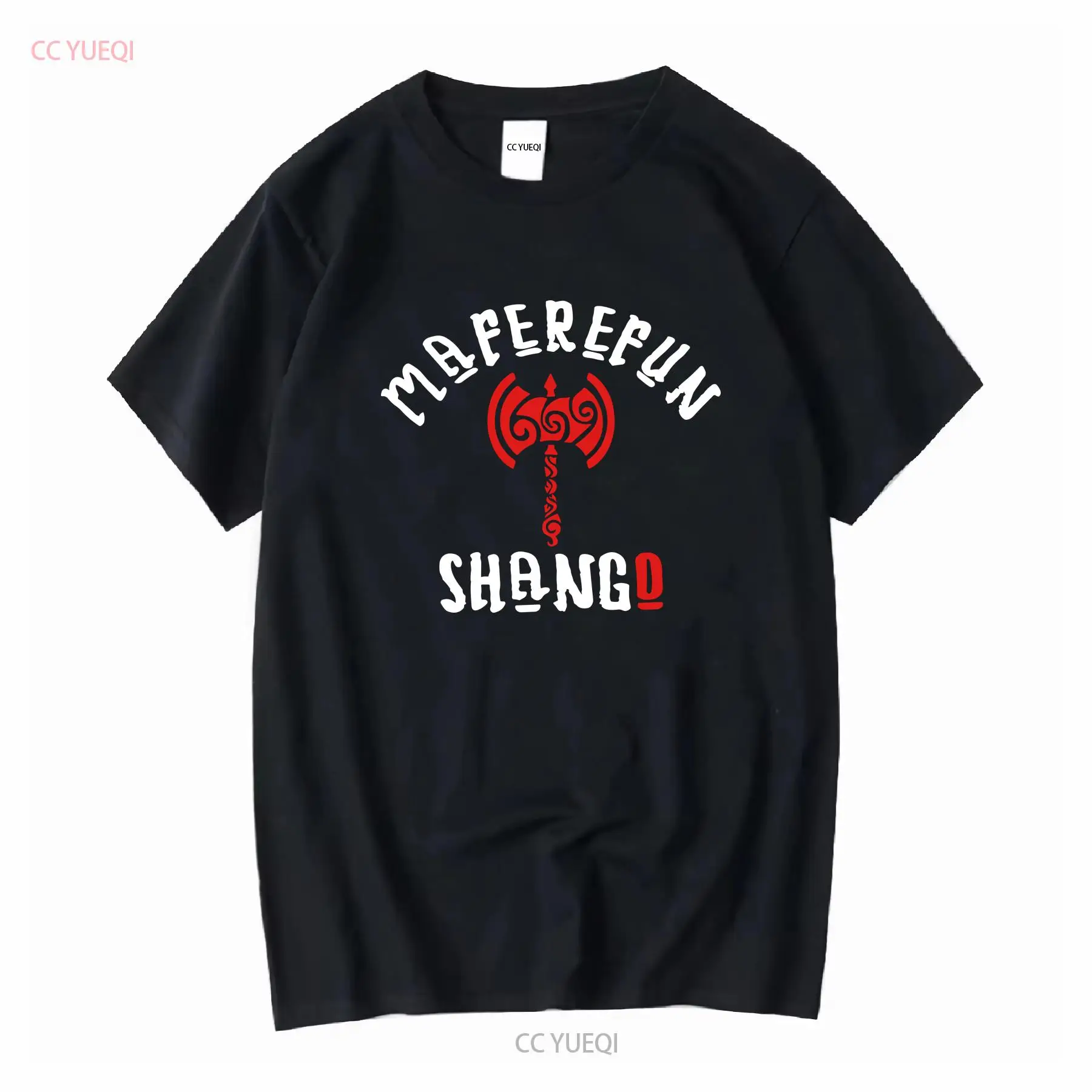 シャンゴ サンテリア パパ チャンゴ Tシャツ ヨルバ イフ - Vintage Yoruba Fashion のレビューと価格