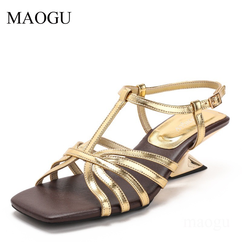サイズ 35-42 女性のグラディエーターサンダルフレンチヴ - Vintage Fashion Female のレビューと価格