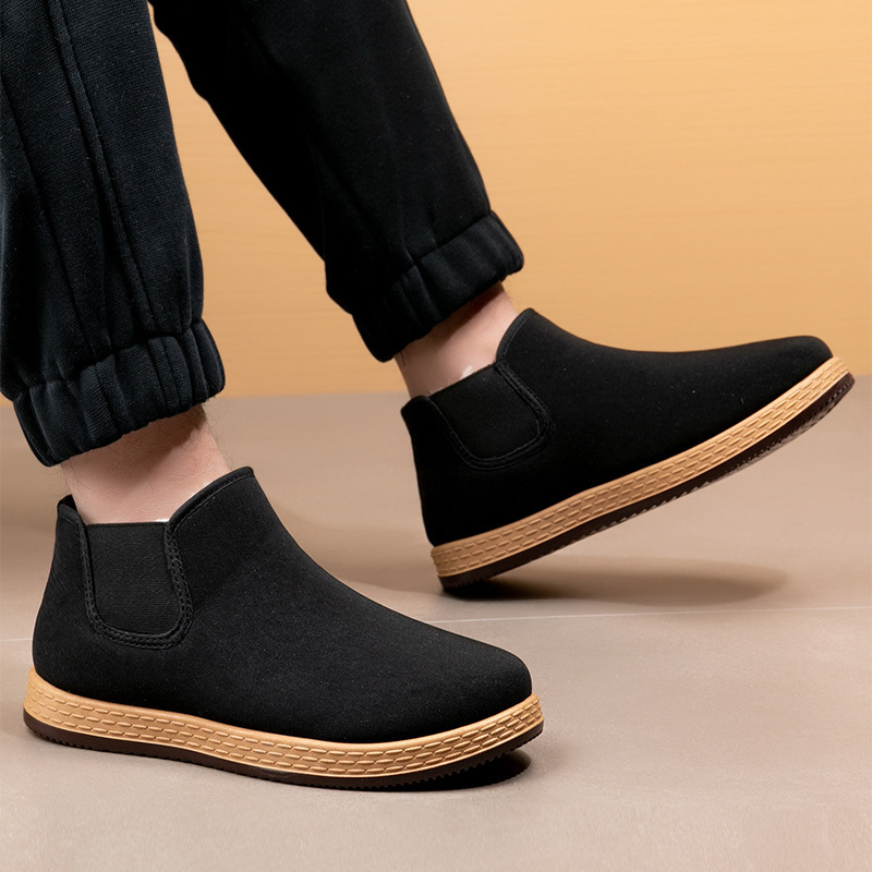 メンズコットンシューズメンズ冬新作豪華な厚みのあるファッショ - Vintage Fashion In 2026 のレビューと価格