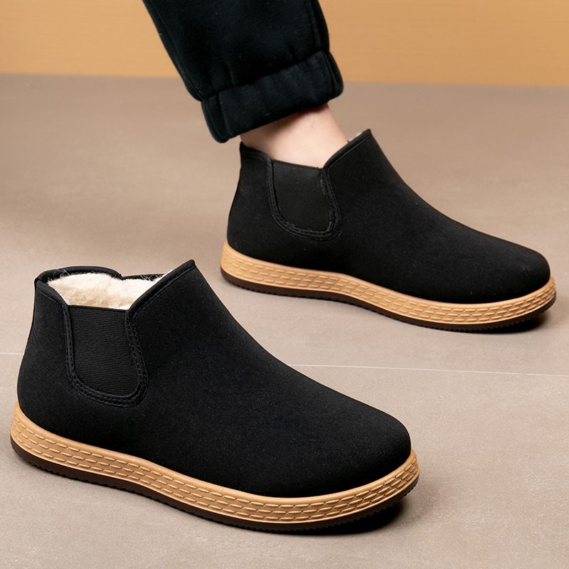 メンズコットンシューズメンズ冬新作豪華な厚みのあるファッショ - Vintage Fashion In 2026 のレビューと価格