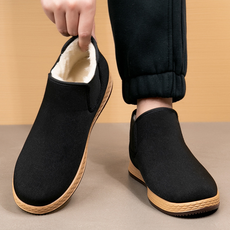 メンズコットンシューズメンズ冬新作豪華な厚みのあるファッショ - Vintage Fashion In 2026 のレビューと価格