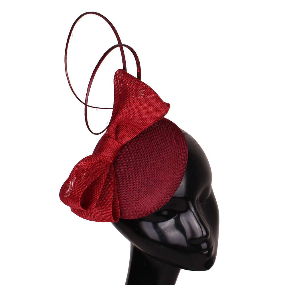 ヴィンテージファシネーター女性のウェディングハット、ヘッドバ - Vintage Fashion Hats のレビューと価格